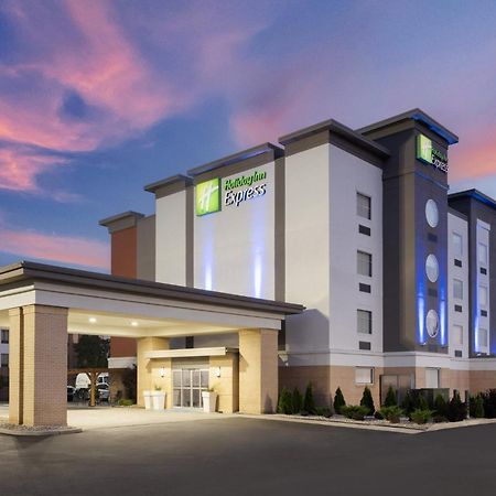 Holiday Inn Express Toledo North By Ihg Exterior foto